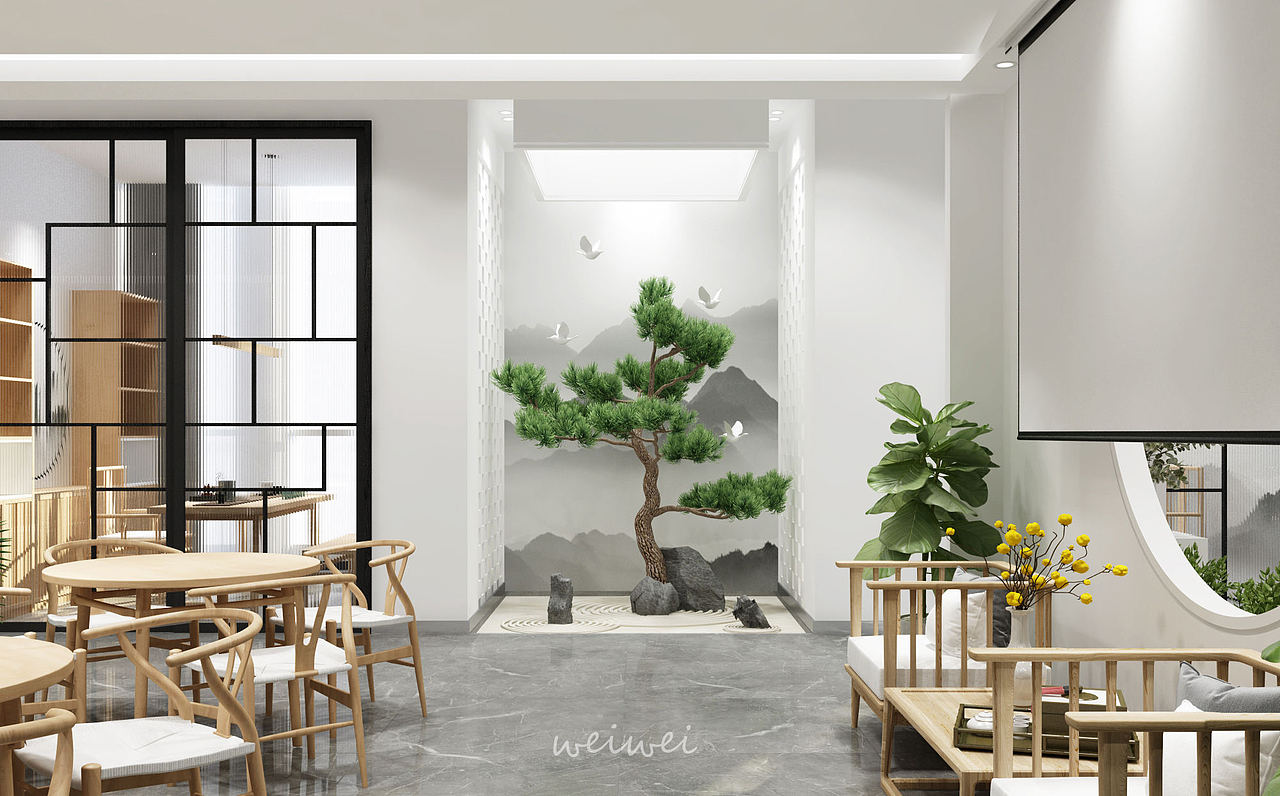 餐饮空间|小资生活,人间烟火味