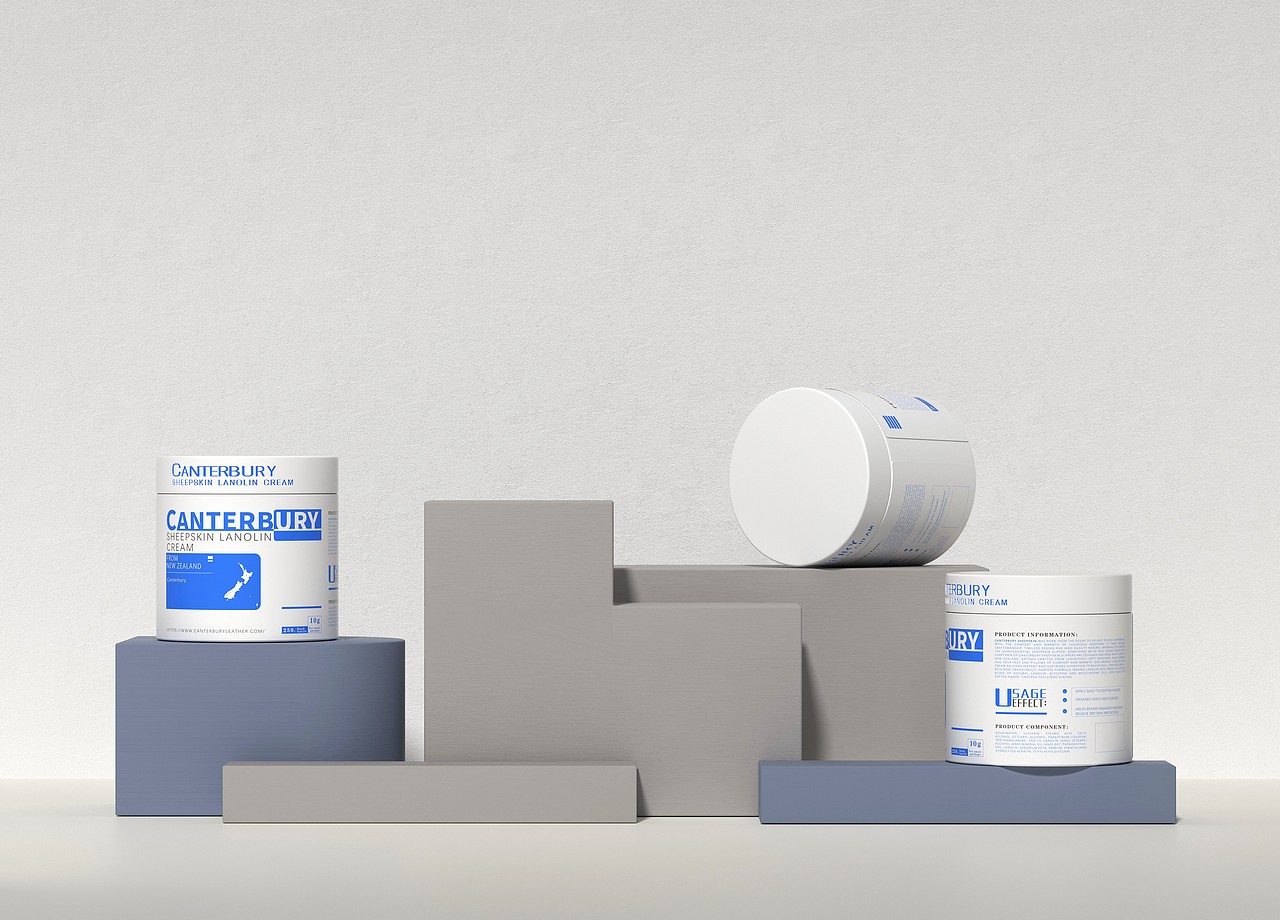 澳大利亚羊脂油品牌包装设计