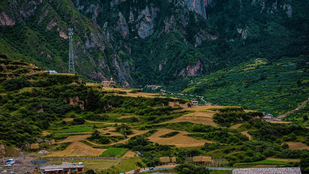 甘肃乡村文旅数字化与数字赋能实践团纪录（扎尕那）（图ZMzYzMDk1NTc2） - 其他 - 站酷设计师Z490055654原创素材 - 站酷ZCOOL