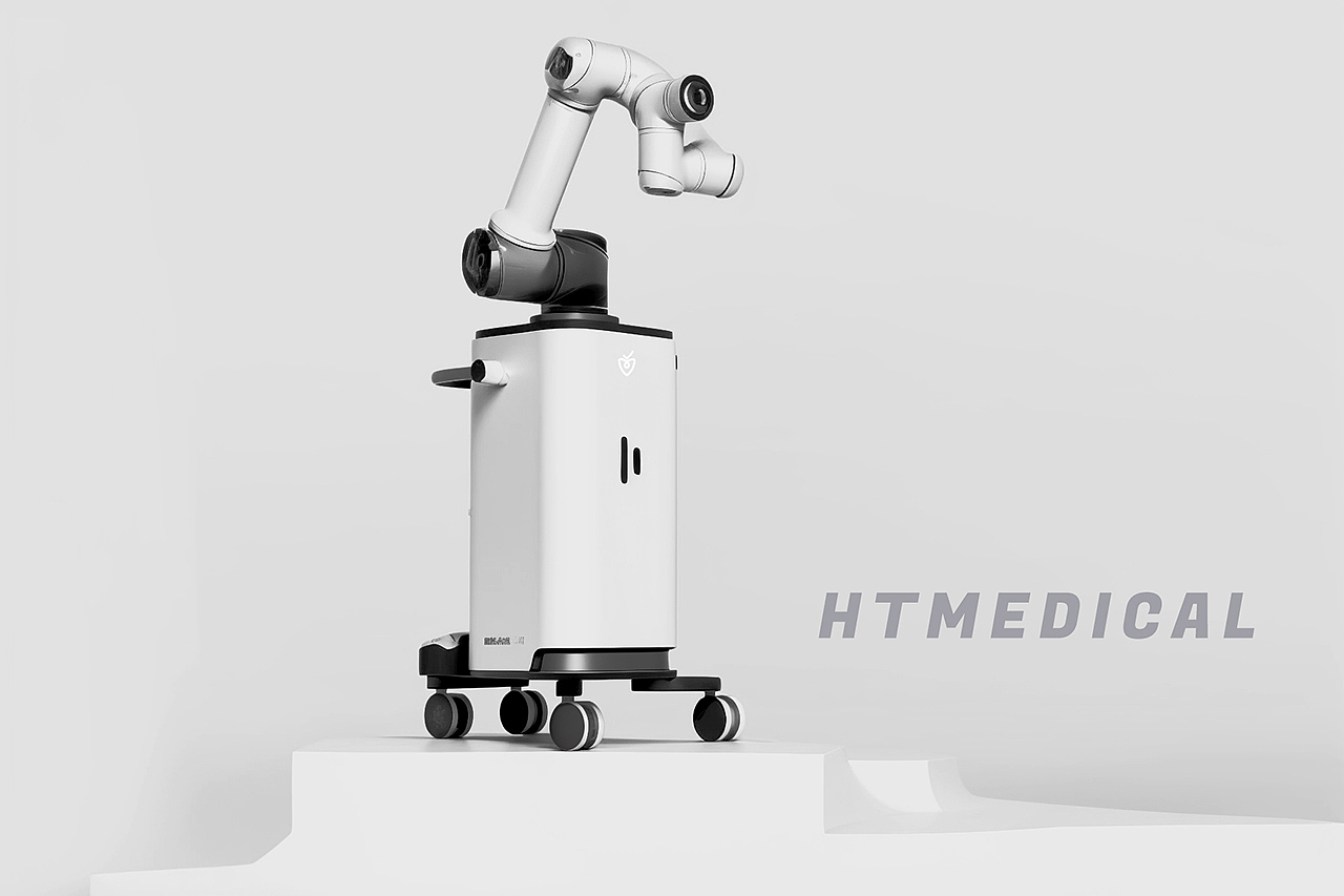 血管介入手术机器人系统（图ZMzY1ODM5NDIw） - 工业用品/机械 - 站酷设计师上品工业设计原创素材 - 站酷ZCOOL