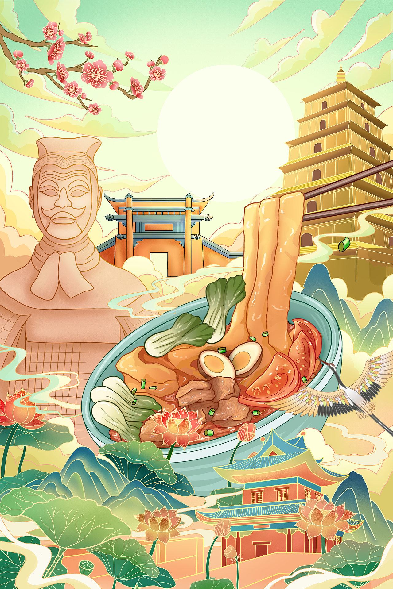 2022插画作品集（图ZMzI0NjIwNzg0） - 商业插画 - 站酷设计师小麦琪Maggie原创素材 - 站酷ZCOOL