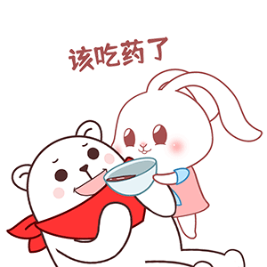 猫与熊 动漫IP(可授权)|  朵朵觉得有点累