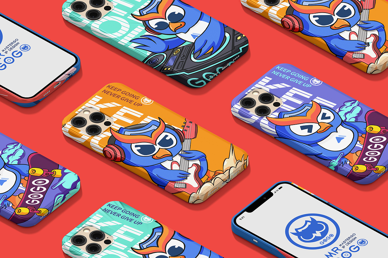 MasterGo IP形象设计-Mr GOGO（图ZMzA0Mjc0MDQ4） - IP形象 - 站酷设计师画画的相机君原创素材 - 站酷ZCOOL