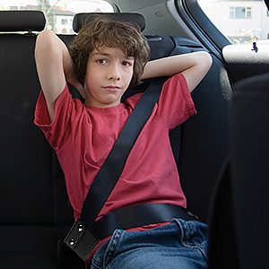 汽车安全调节带