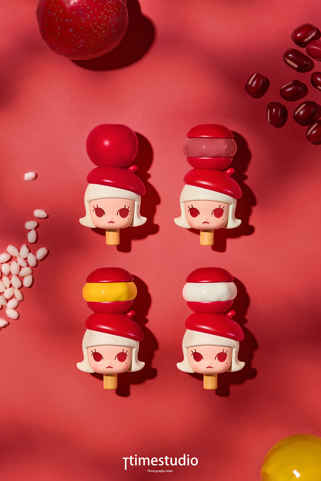 泡泡萌粒MOLLY冰糖葫芦系列&TTIMESTUDIO（图ZMzY3MzAwNjUy） - 产品摄影 - 站酷设计师TTIMESTUDIO原创素材 - 站酷ZCOOL