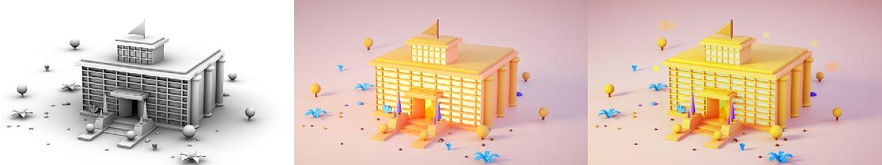 《寻府》辽宁师范大学视传毕设学校延伸周边（图ZMzE2OTk1ODMy） - 建筑/空间 - 站酷设计师一千0318原创素材 - 站酷ZCOOL