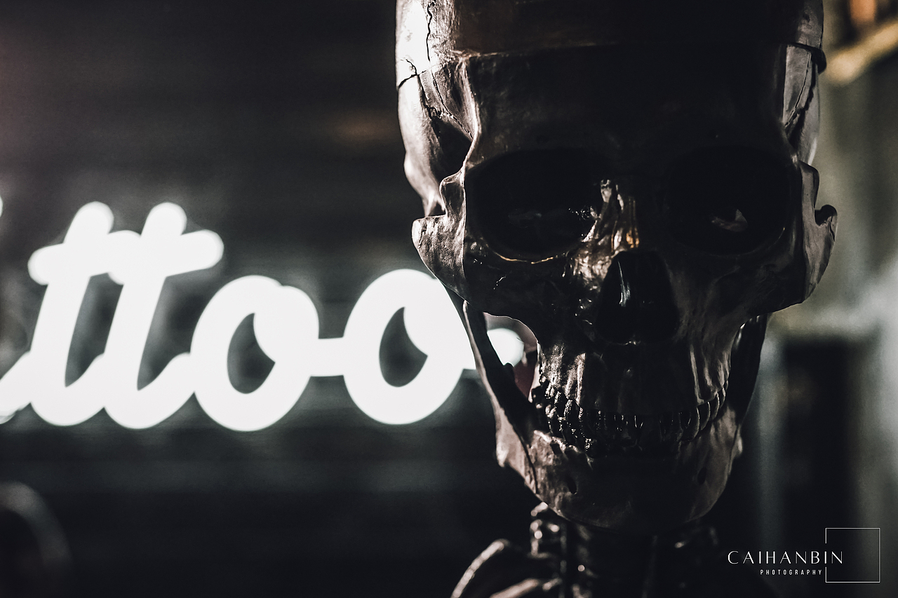 萬勝刺青·宣传照拍摄