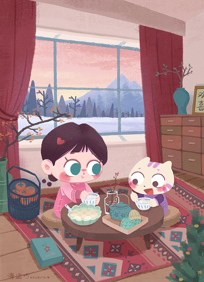 2022-2023插画作品总结