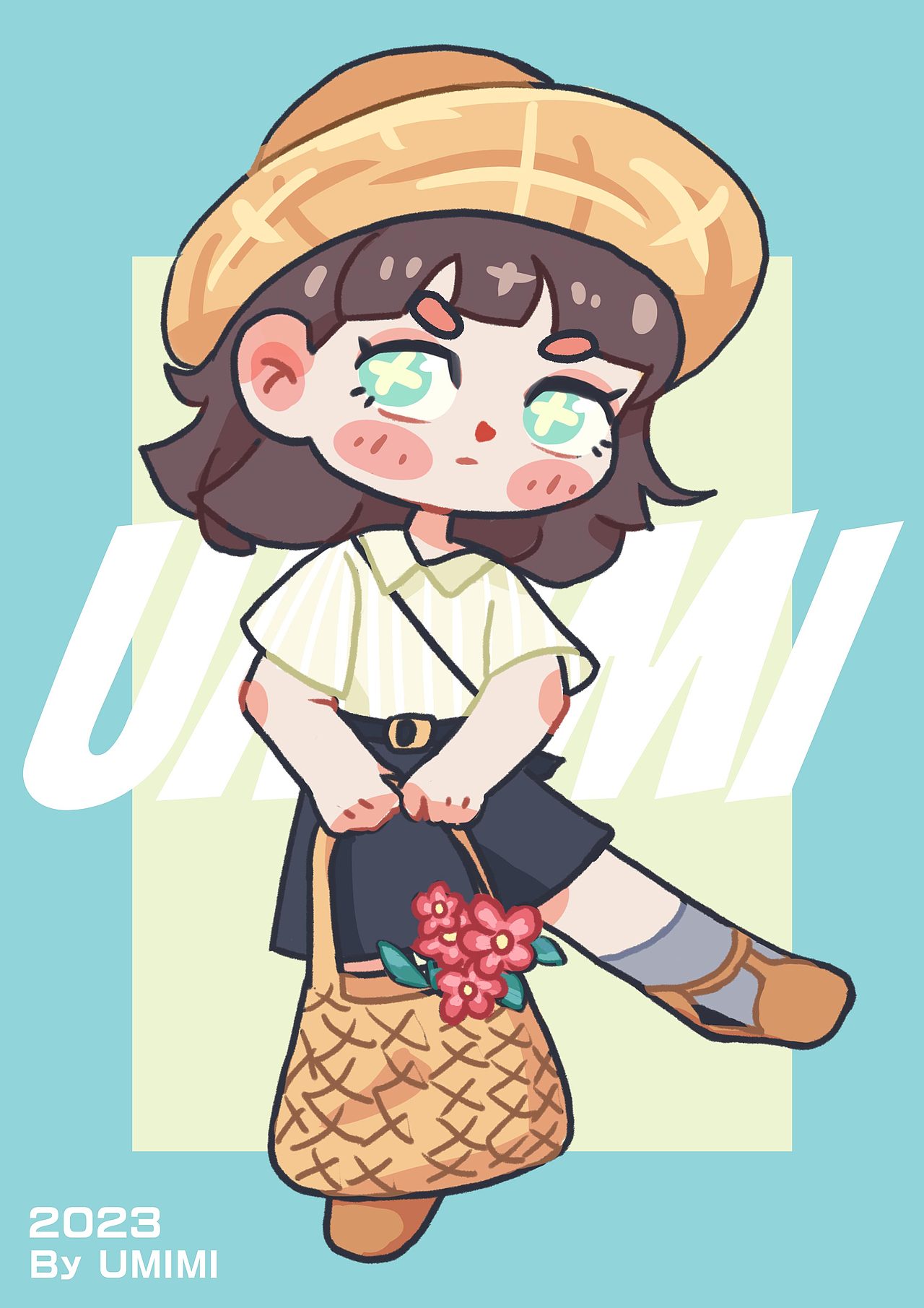 Q版人体练习（1）（图ZMzQ1NzQ1Njky） - 创作习作 - 站酷设计师u迷蜜原创素材 - 站酷ZCOOL