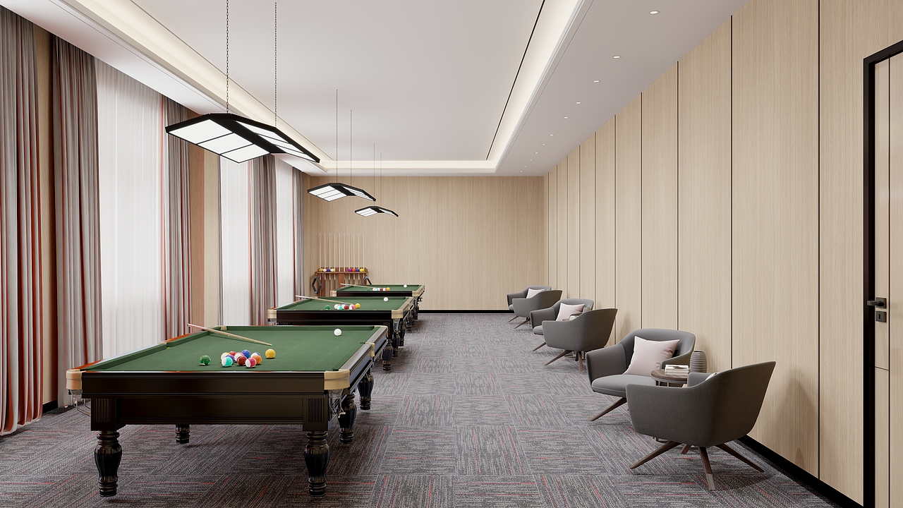 校园食堂图书室设计