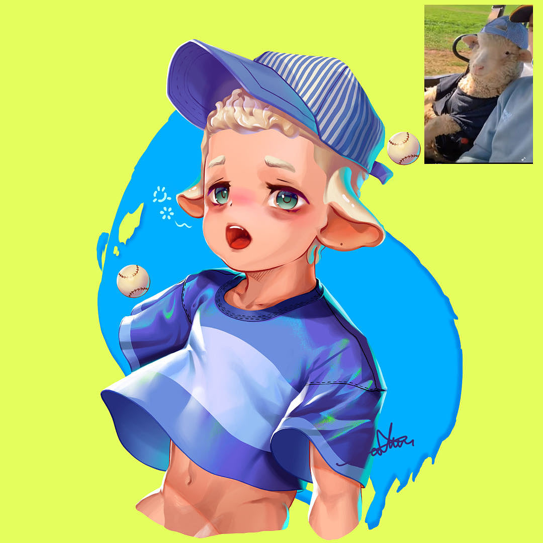 可爱头像（图ZMzM4MTE2NjI0） - IP形象 - 站酷设计师虎源变画原创素材 - 站酷ZCOOL