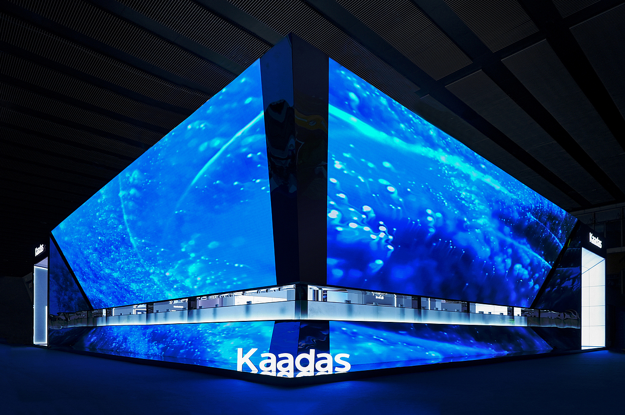 凯迪仕2023建博会展台丨展会设计丨展台设计丨展位设计