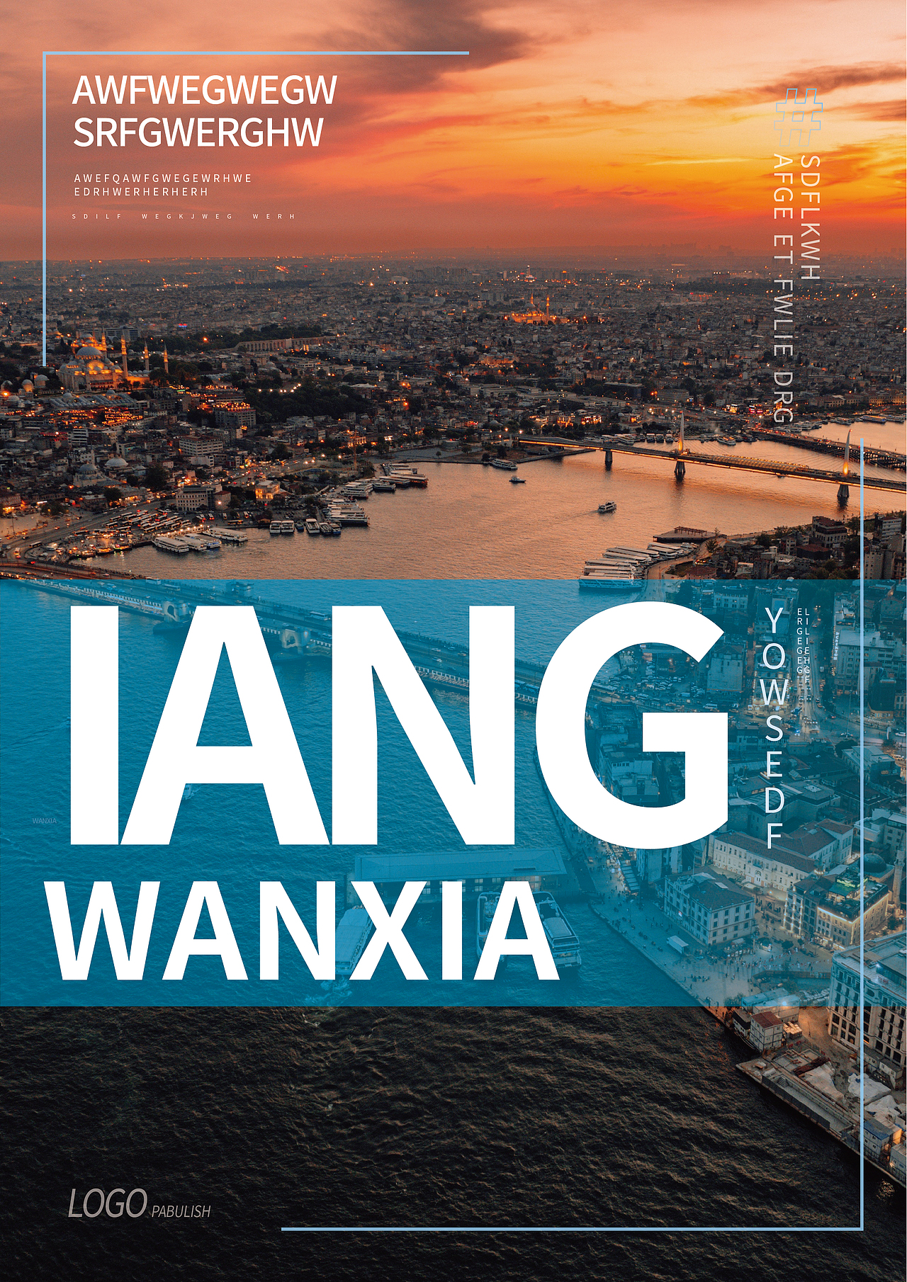 一張照片的排版（圖ZMzMxMDUyMTAw） - 海報 - 站酷設(shè)計師金牛小瓶子原創(chuàng)素材 - 站酷ZCOOL