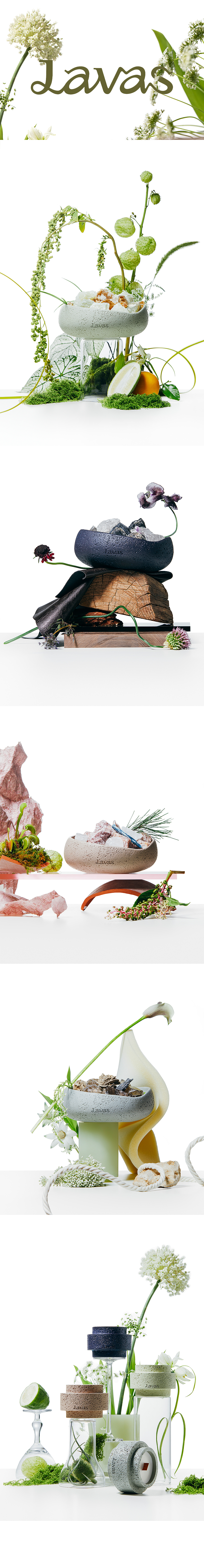 lavas香薰扩香石拍摄