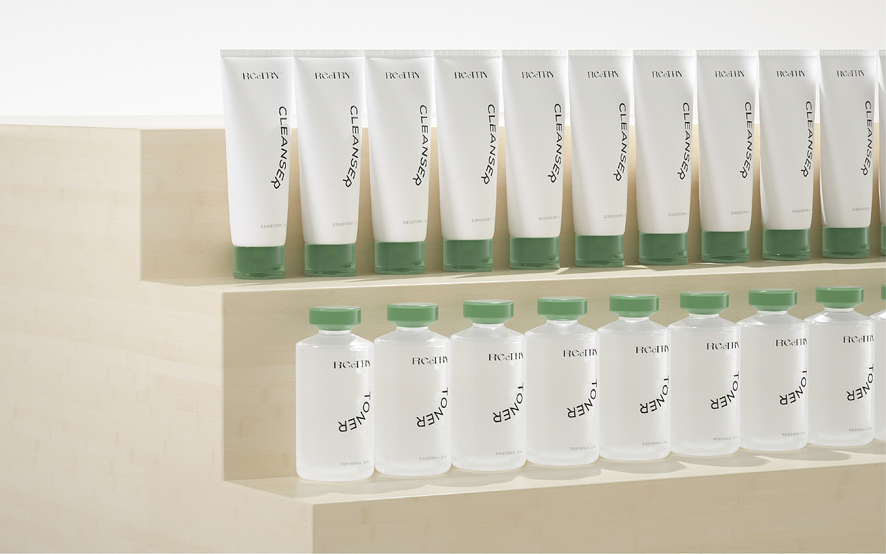护肤品牌视觉设计REeTRY干敏肌洗护（图ZMzAxNTQ5NDAw） - 品牌 - 站酷设计师Eddy品牌策略美学原创素材 - 站酷ZCOOL