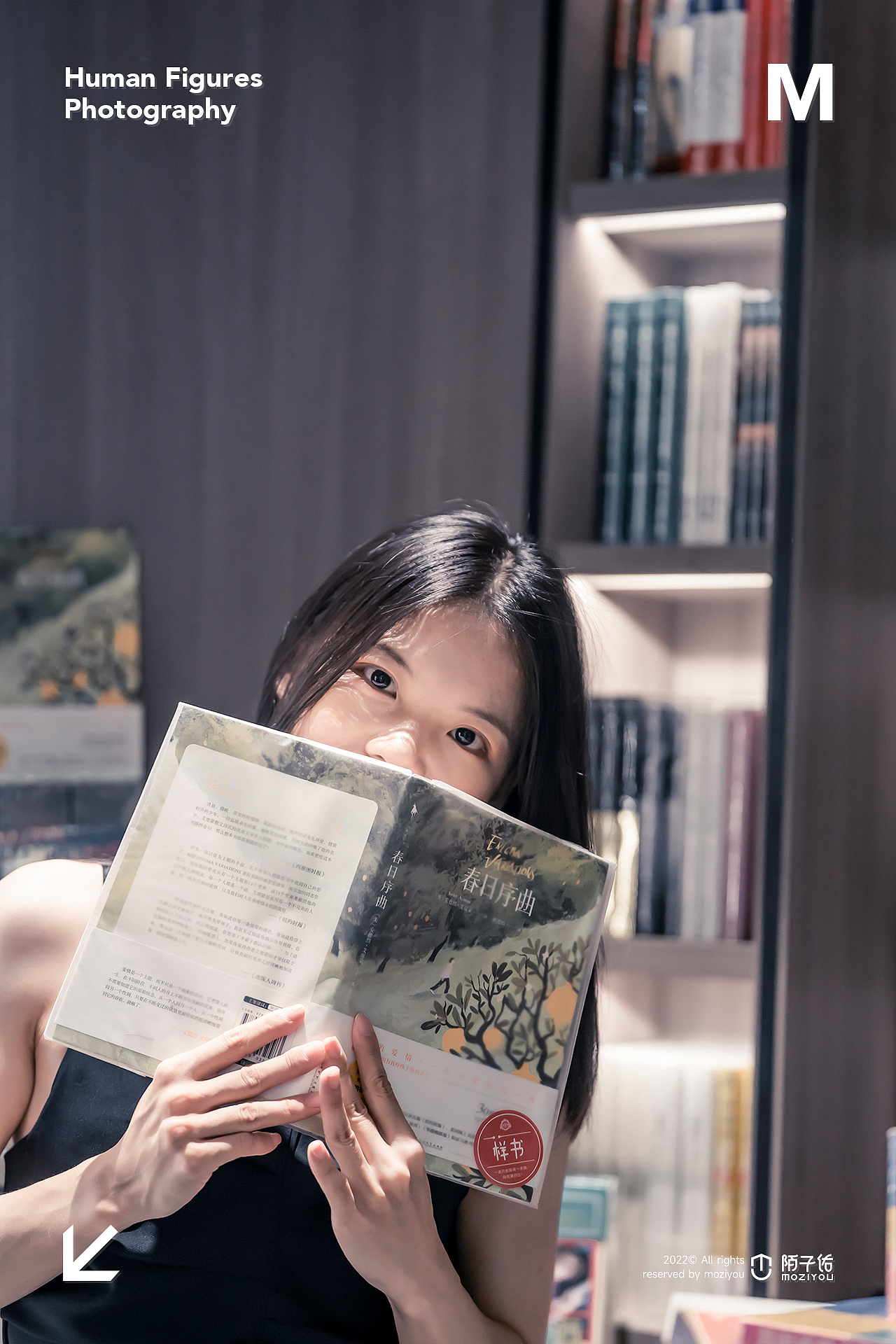 钟书阁人像（图ZMzE1MDMzMDEy） - 人像摄影 - 站酷设计师陌子佑原创素材 - 站酷ZCOOL