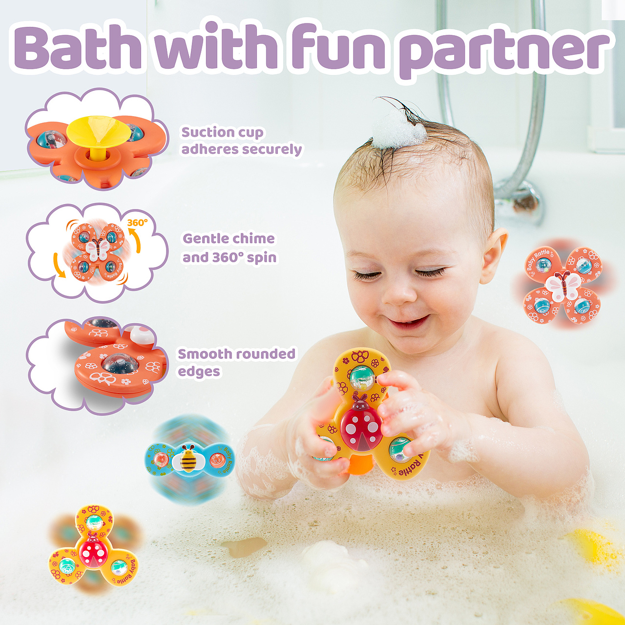 【聚豪设计】儿童玩具亚马逊套图A+设计 实拍+后期设计