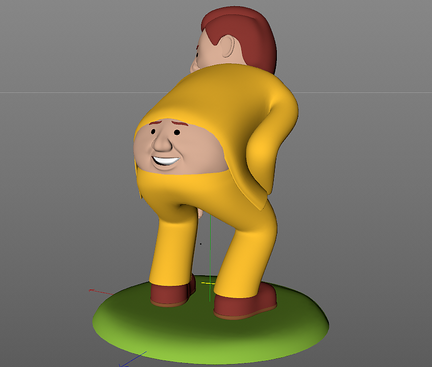 復刻Joan Cornella的黑色幽默（圖ZMzMwMzExMzEy） - 人物/生物 - 站酷設計師叢培楠原創(chuàng)素材 - 站酷ZCOOL