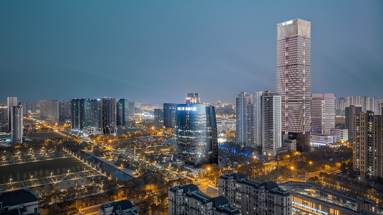 《我和南通》-开发区能达商务区