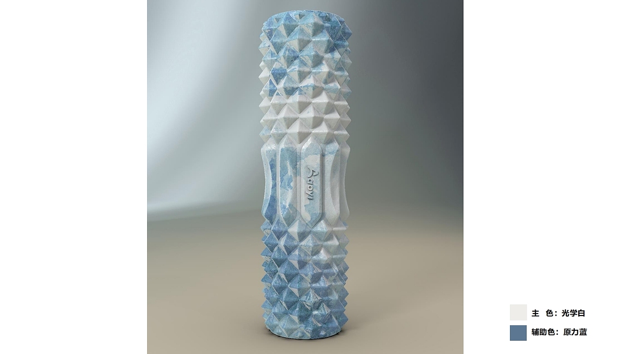 炫彩瑜伽柱2024年的流行趋势配色方案