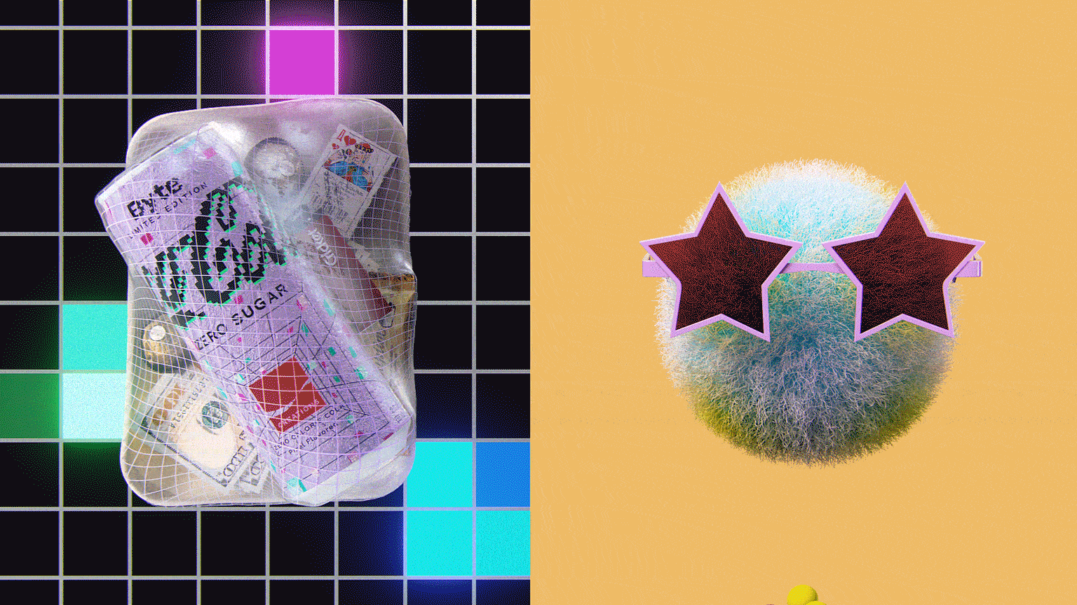 自学C4D动画，第一支毕设《梦》（图ZMzIxOTI5ODUy） - 动画/影视 - 站酷设计师吃吃吃小棕能原创素材 - 站酷ZCOOL