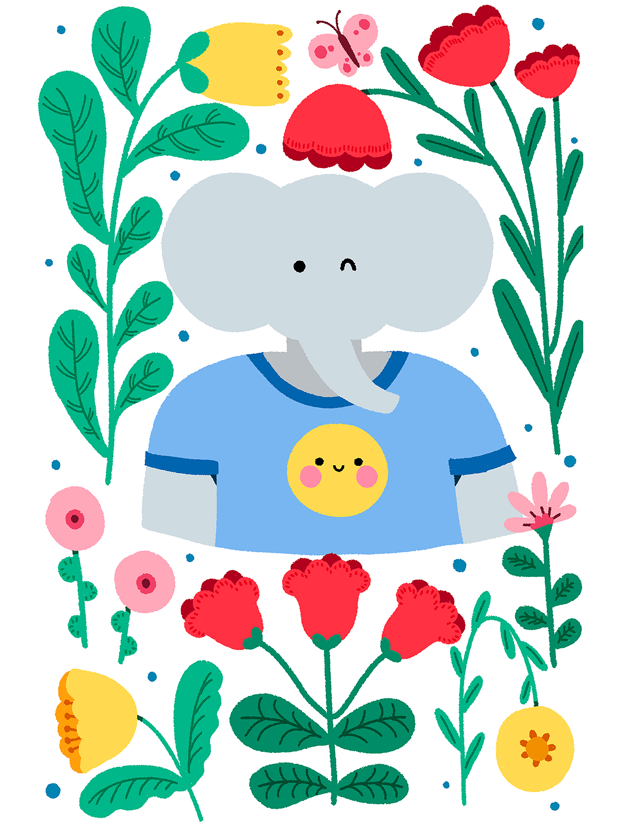 小動物們（圖ZMzQ1MzQ1NjQ0） - 商業(yè)插畫 - 站酷設(shè)計師柒一二原創(chuàng)素材 - 站酷ZCOOL