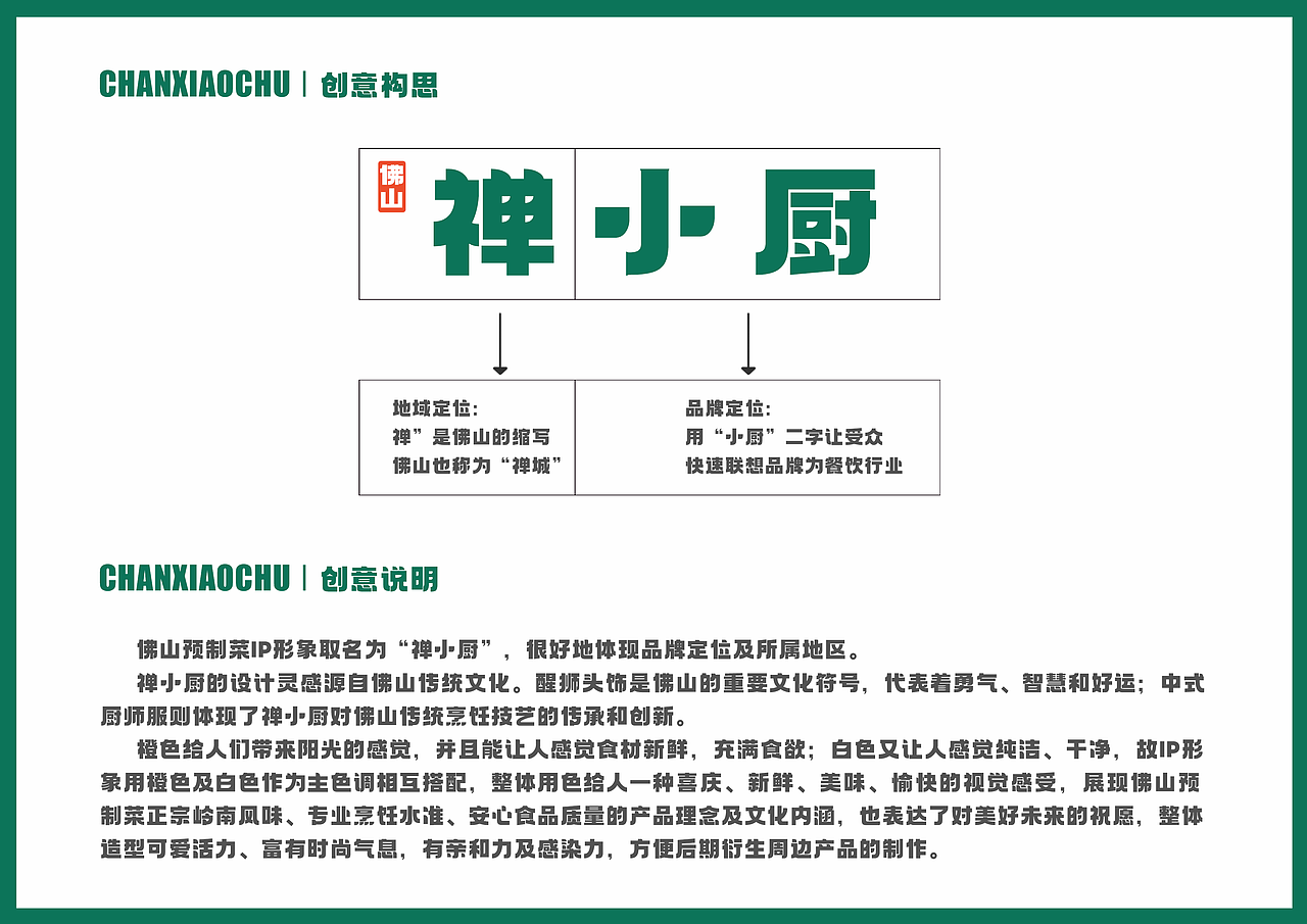 禅小厨IP设计