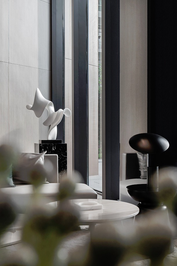 ERAN | 在喧闹的都市中，安于一偶。（图ZMzQ2ODQwMzY4） - 商业空间设计 - 站酷设计师ERAN_DESIGN原创素材 - 站酷ZCOOL