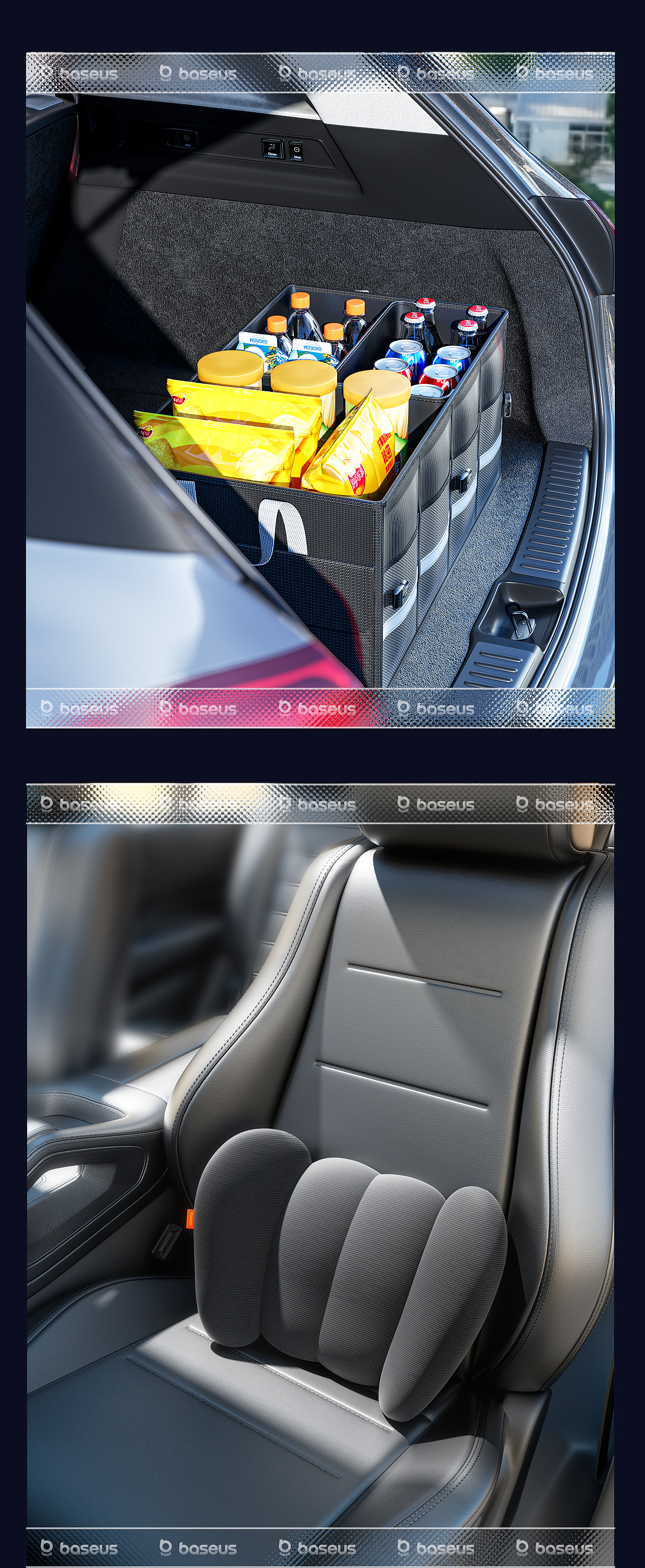 Baseus上半年工作节选