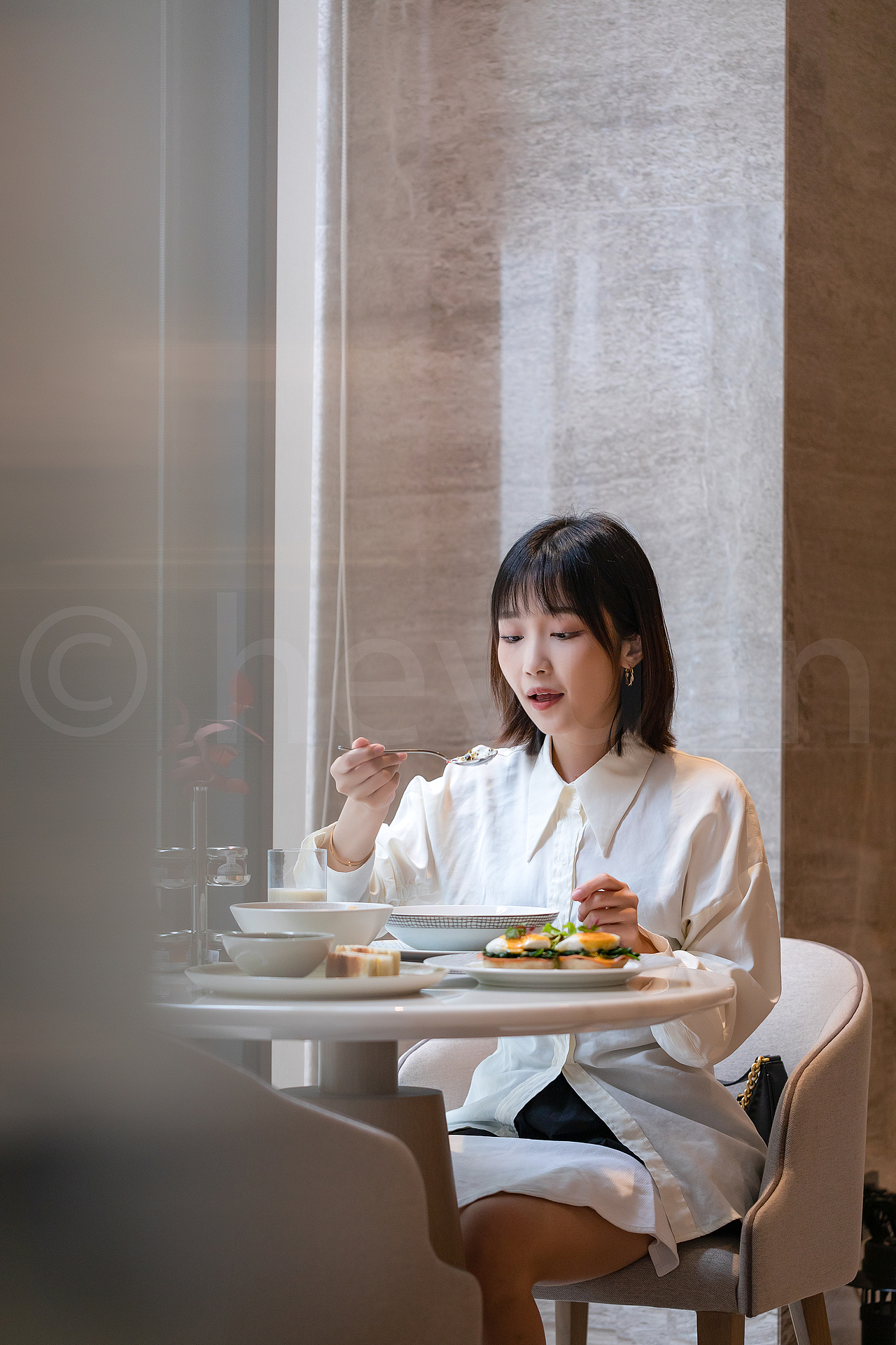 店铺早餐美食探店活动摄影（图ZMzE5NzMwNDA4） - 环境/建筑摄影 - 站酷设计师源摄影原创素材 - 站酷ZCOOL