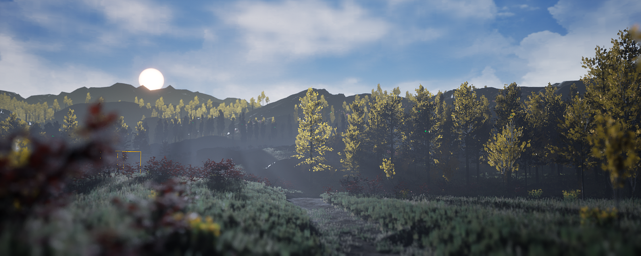 虚幻打光小练习（图ZMzU5MTQ3ODky） - 动画/影视 - 站酷设计师Dinger丶原创素材 - 站酷ZCOOL