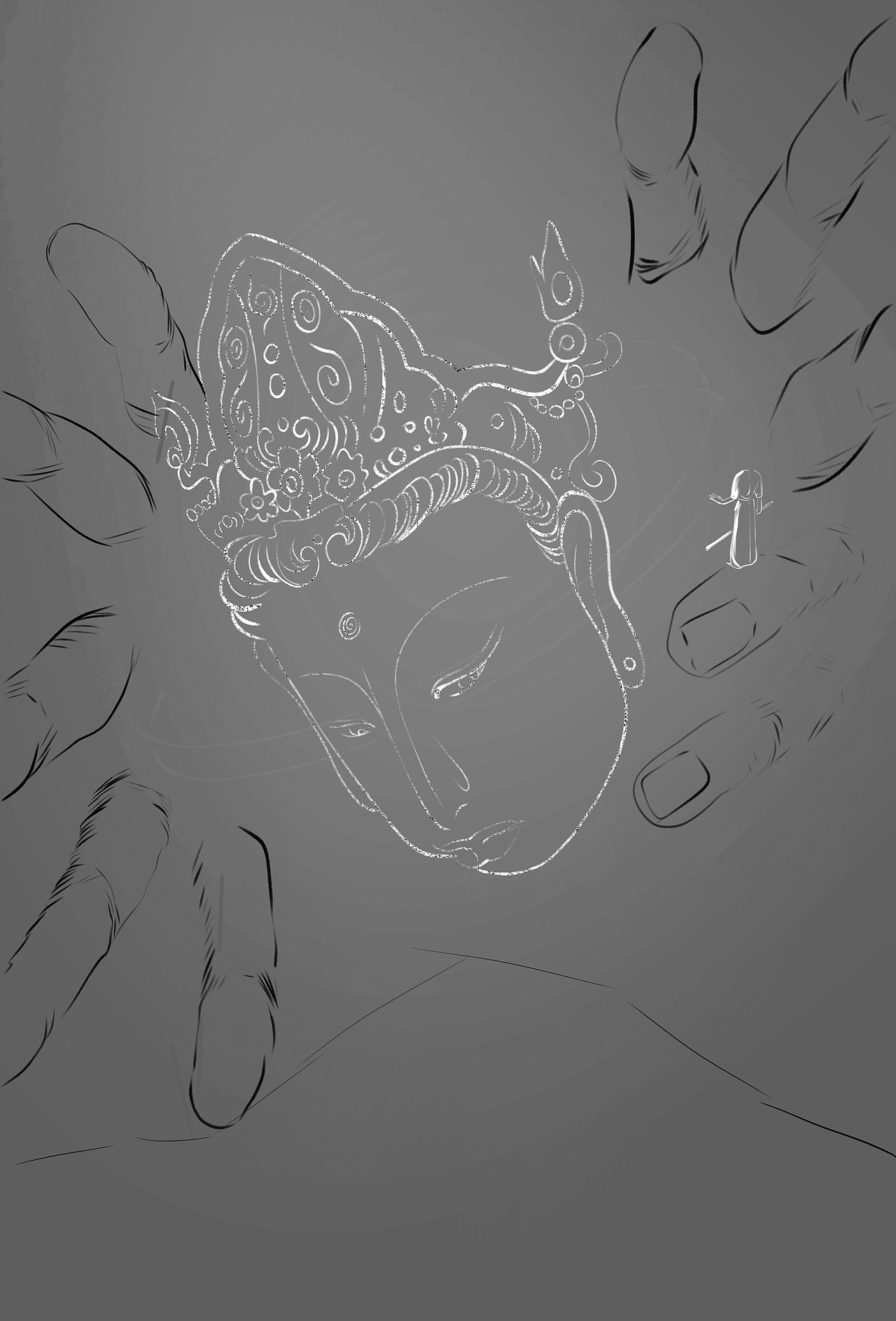 线上展厅：时间与空间（5）（图ZMzQxMjY1OTYw） - 艺术插画 - 站酷设计师祛魅研究所原创素材 - 站酷ZCOOL