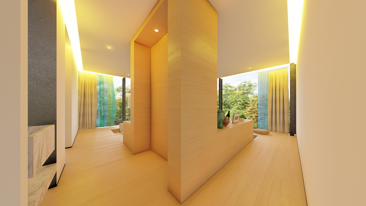 芙蓉镇青竹山生态茶庄民宿改造设计