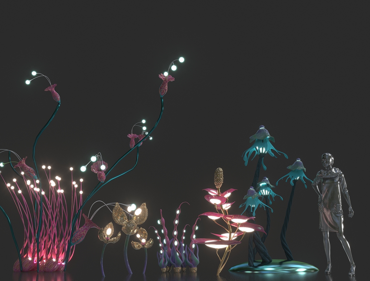 雕塑案例（图ZMzQ3OTAyOTM2） - 产品 - 站酷设计师C泱泱原创素材 - 站酷ZCOOL