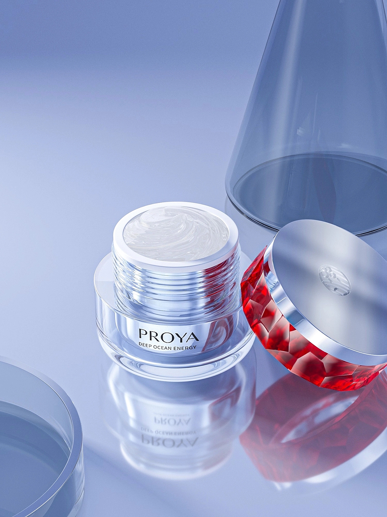 近期C4D渲染作品集，化妆品为主，坚持探秘新品新美感（图ZMzIyODEwNjAw） - 产品 - 站酷设计师xiaoxieC4D训练营原创素材 - 站酷ZCOOL