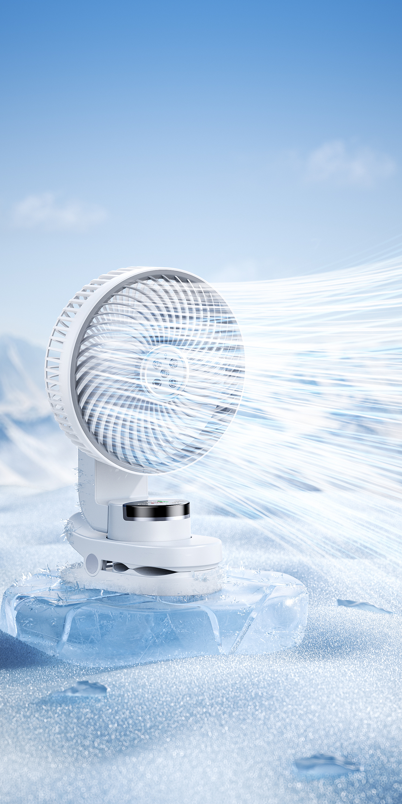 最近的一些风扇渲染