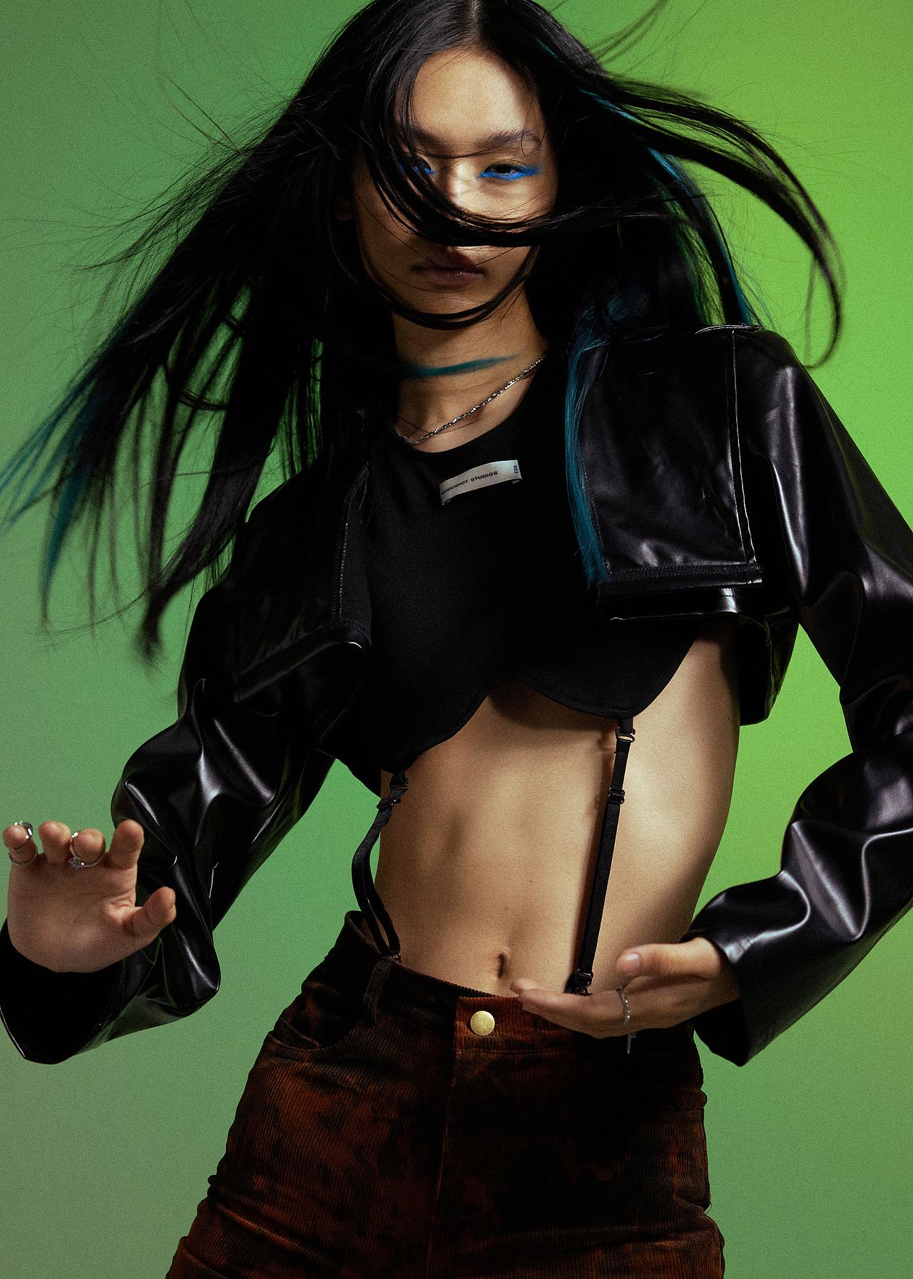 Y2K时装|独立设计师品牌型录2022SS|蓝孔雀