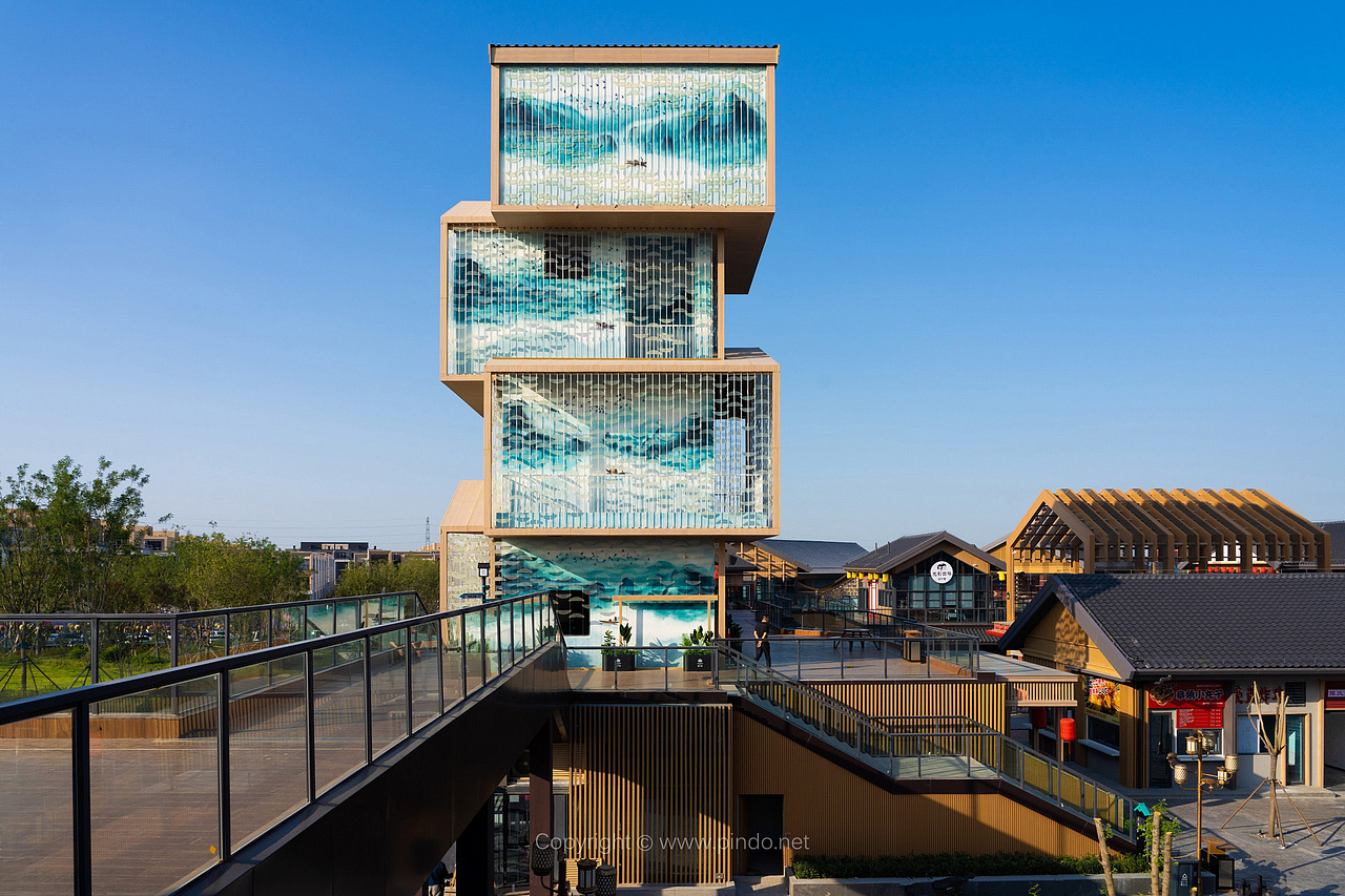 建筑景观摄影|淄博华侨城欢乐山川稷下湾