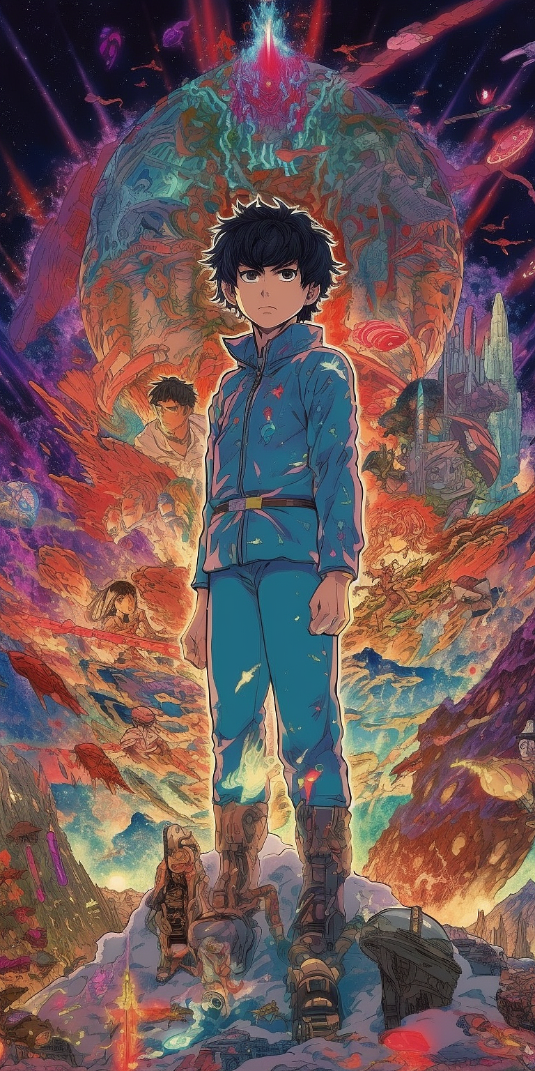 那个拯救世界的男孩