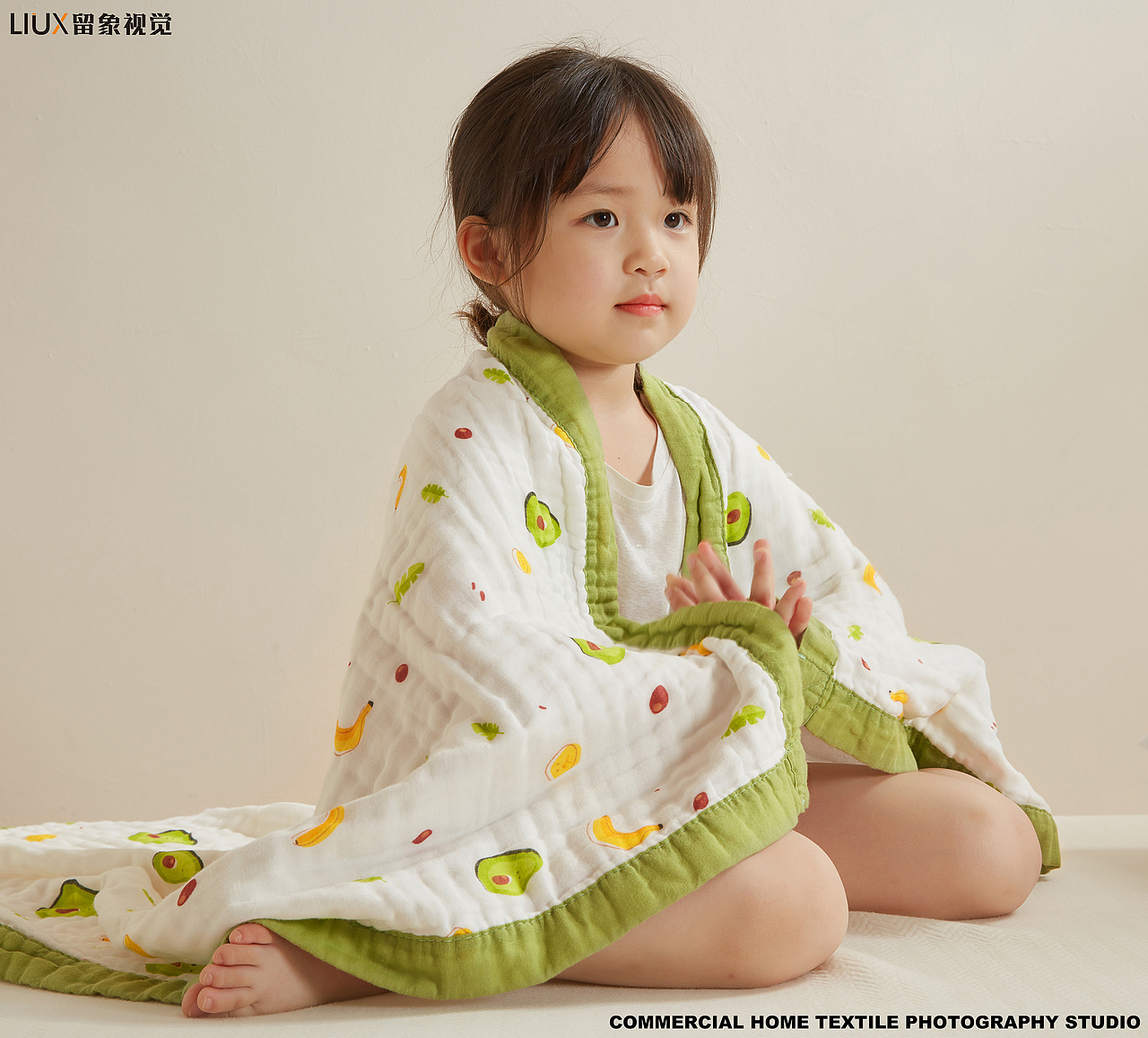 家纺摄影- 儿童纱布毯拍摄（图ZMzQwNDU1ODQ0） - 产品摄影 - 站酷设计师留象视觉原创素材 - 站酷ZCOOL