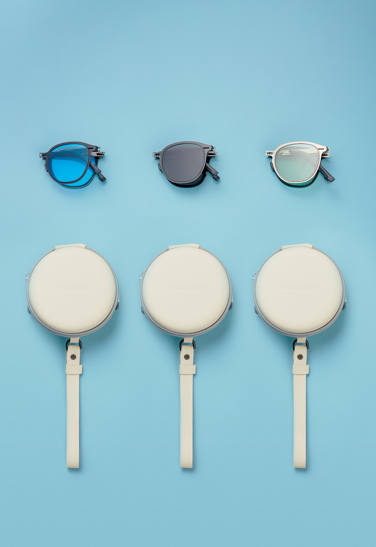 眼镜摄影 | 创意产品拍摄太阳镜车图眼镜折叠墨镜