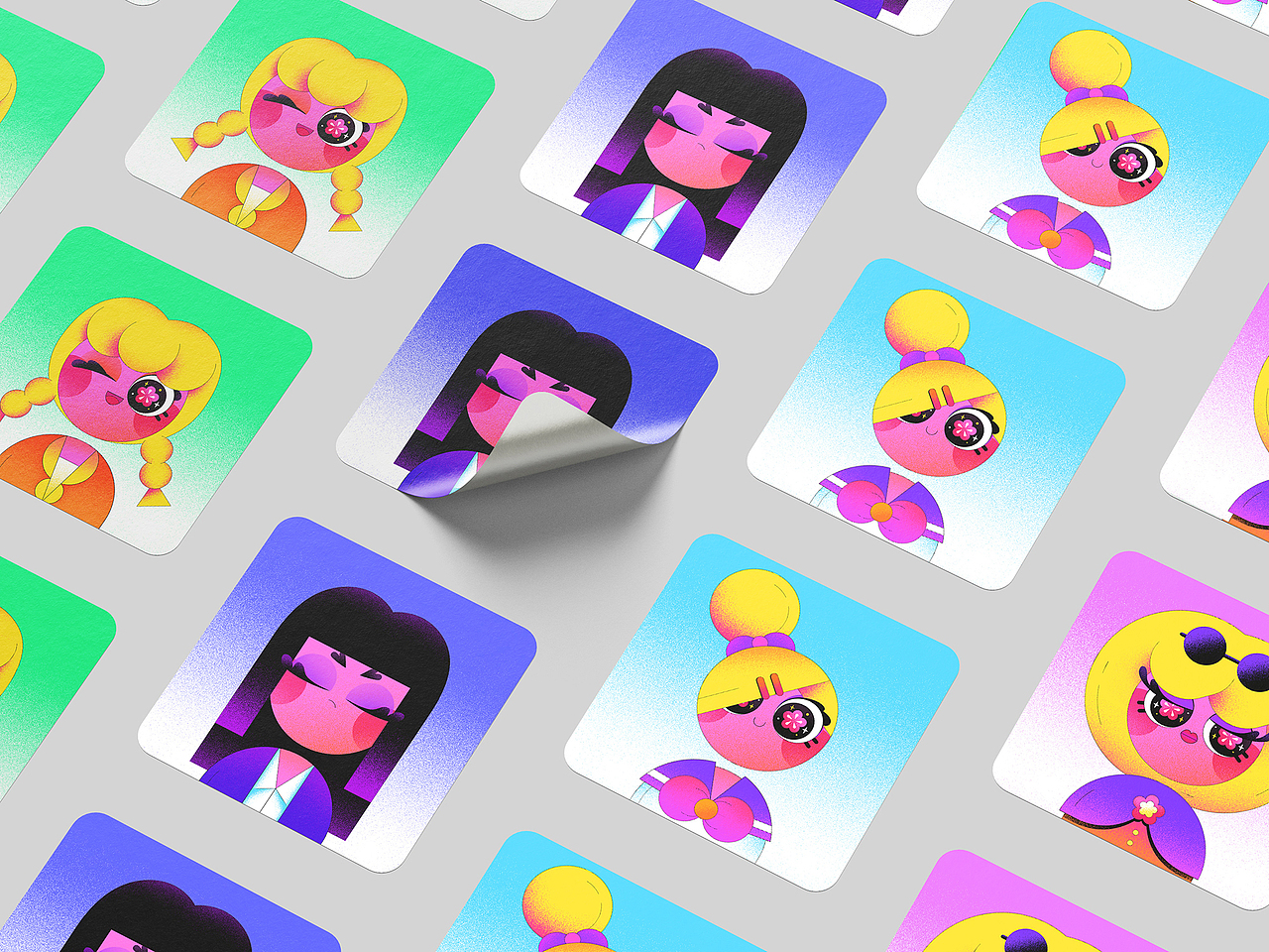 关于夏天 l About This Summer（图ZMzE3MDc3ODQ4） - 创作习作 - 站酷设计师天然小卷子Shiki原创素材 - 站酷ZCOOL