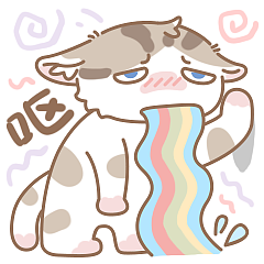 累了吗？吸两口猫再走～（图ZMzQwNDc1OTY0） - 商业插画 - 站酷设计师莓气泄漏124原创素材 - 站酷ZCOOL