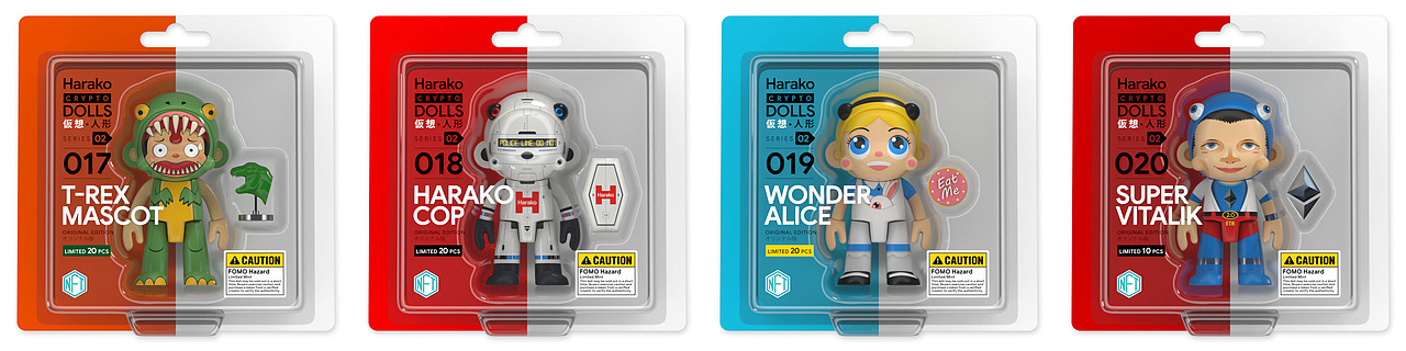 Harako Dolls - 虚拟收藏品（图ZMzEyMzUxOTQ4） - 人物/生物 - 站酷设计师BizcoDesign原创素材 - 站酷ZCOOL