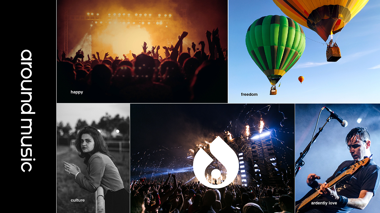 TAG｜耳浪音乐品牌设计