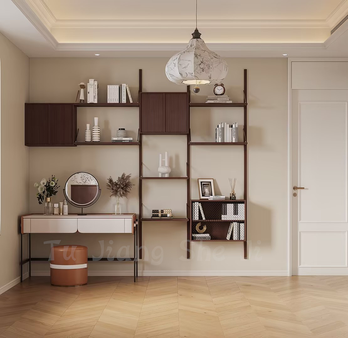 充满艺术美感的中古奶油风,爱了爱了!