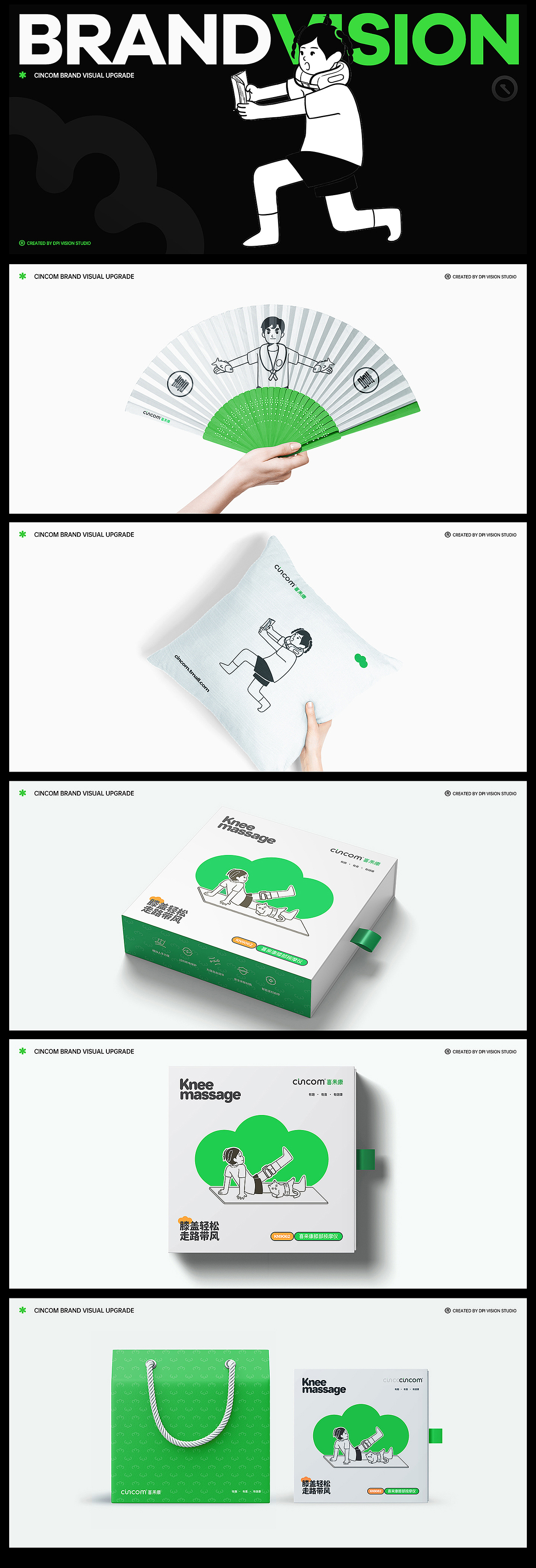 CINCOM喜来康品牌视觉全案（图ZMzQ3MjMzNDU2） - 电商 - 站酷设计师DPI品牌视觉原创素材 - 站酷ZCOOL