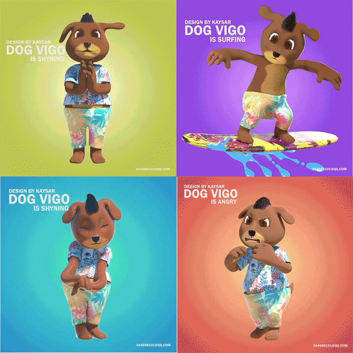 卡通动画制作（图ZMzY4MjQzNjY4） - 动画/影视 - 站酷设计师CGAtmos原创素材 - 站酷ZCOOL