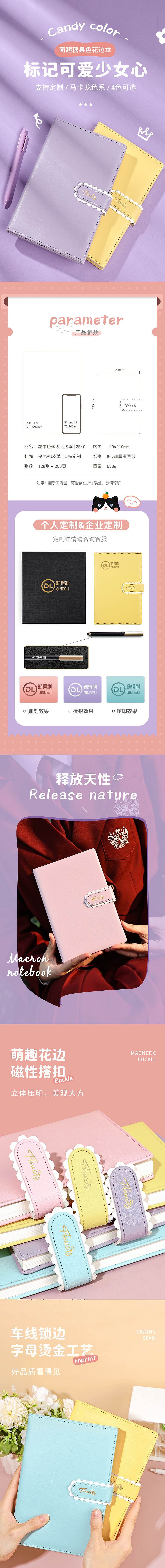 可爱萌系详情页