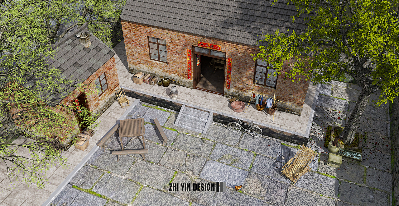 你住过这样的老房子吗